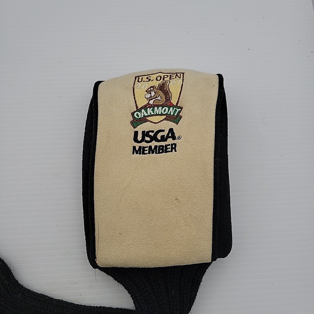 PGA Golf USGA Driver Headcover 2007 US Open Winged Foot Head Cover